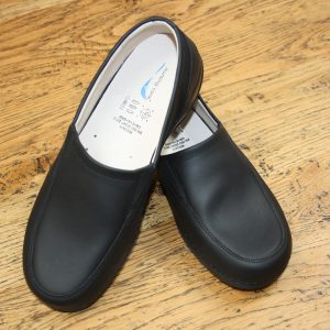 Comfort Shoes Direct - Wash&Go Black slip on
