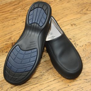 Comfort Shoes Direct - Wash&Go Black slip on
